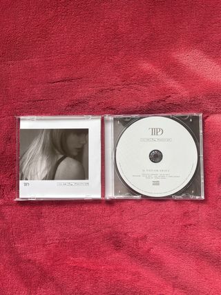 CD Taylor Swift Reputation + TTPD