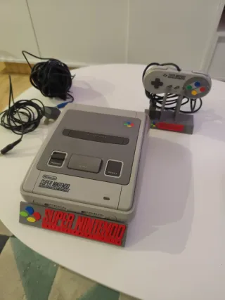 Super Nintendo SNES One Chip + Juegos