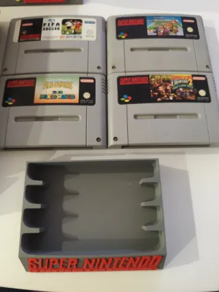 Super Nintendo SNES One Chip + Juegos