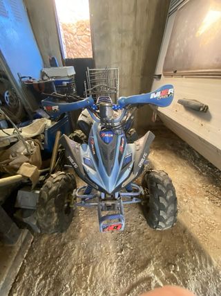 Quad infantil DRIBLING azul