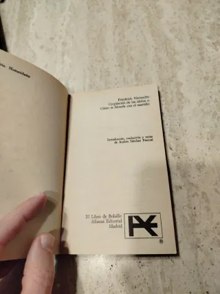 Crepúsculo de los ídolos