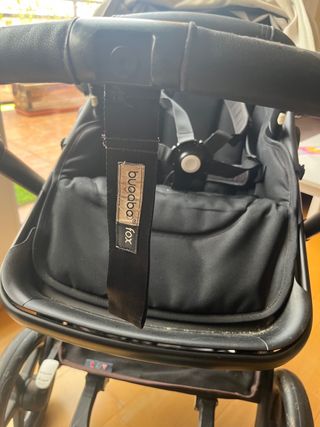 Bugaboo Fox 1 con patín