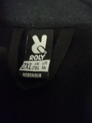 Chaquetón azul hombre