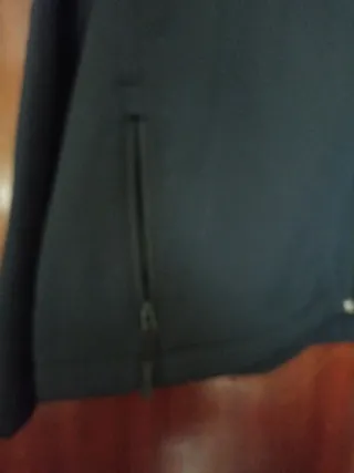 Chaquetón azul hombre