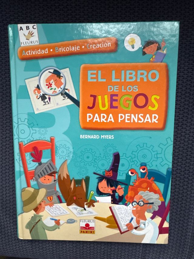 Libro de los juegos para pensar