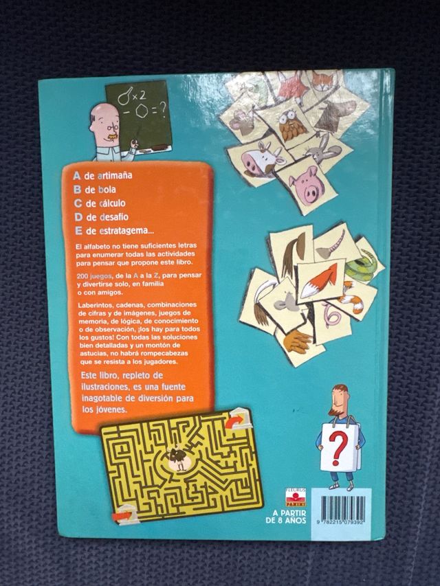 Libro de los juegos para pensar