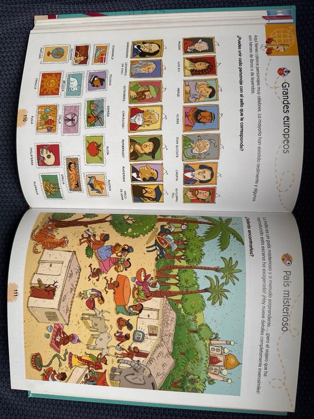 Libro de los juegos para pensar