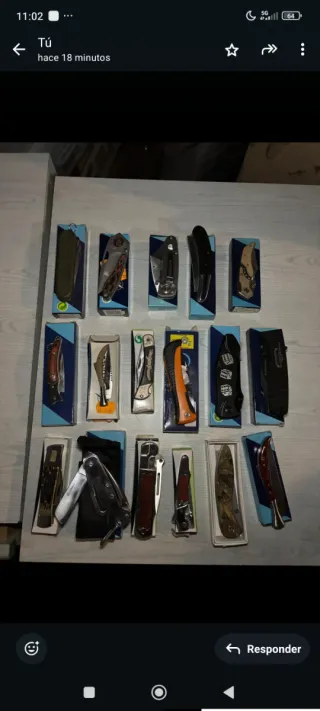 Collezione Coltelli Albainox