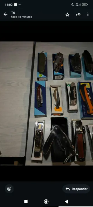 Collezione Coltelli Albainox