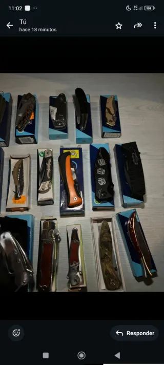 Collezione Coltelli Albainox