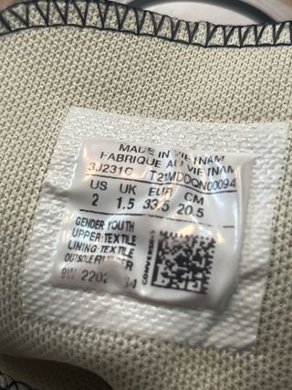 Converse All Star Botines Talla 35.5