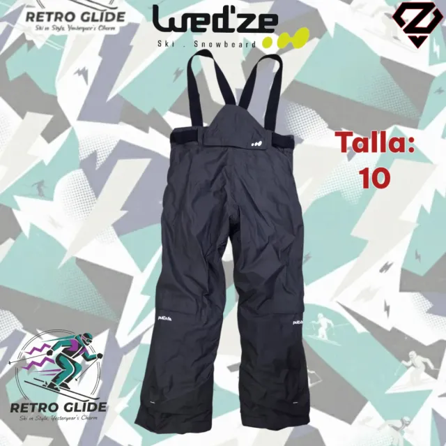 Wed'ze Salopette Talla 10 año