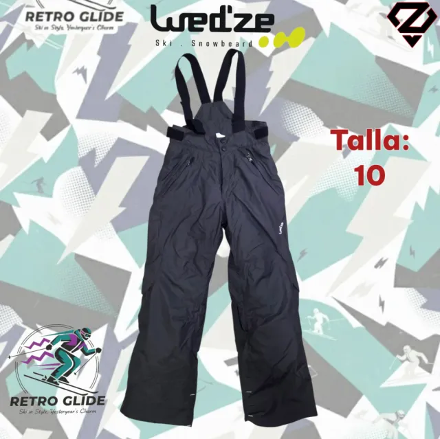 Wed'ze Salopette Talla 10 año