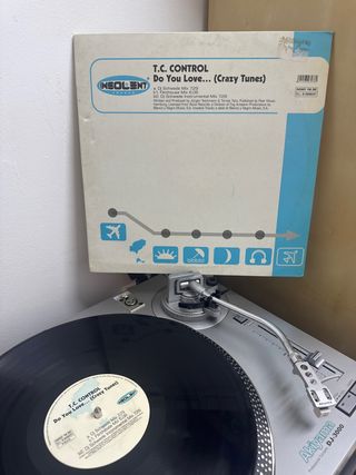 Vinilo T.C. Control - Do You Love...