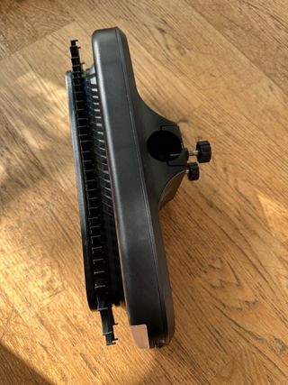 Porta corbatas giratorio eléctrico con luz