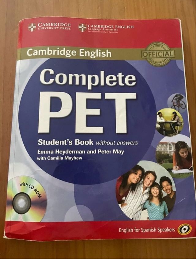 libro inglés Cambridge