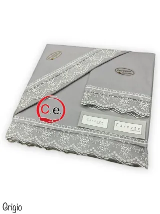 Completo letto in puro cotone