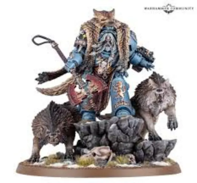 Logan Grimnar Warhammer