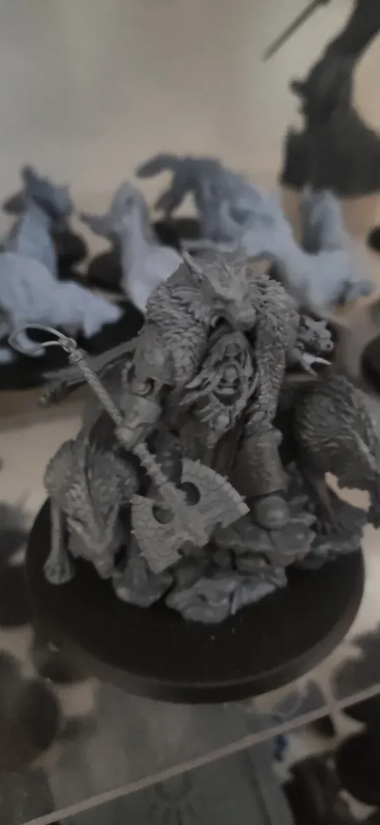 Logan Grimnar Warhammer