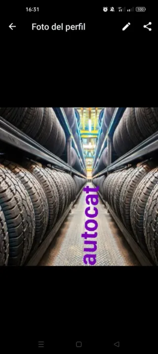 Neumáticos nuevos y de ocasión