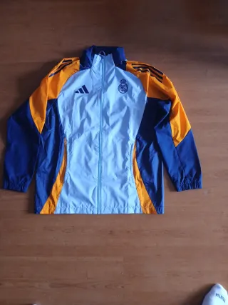 Chubasquero Real Madrid Adidas Talla L