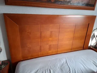 Cómoda, 2 Mesillas y Cabecero de 150 cm
