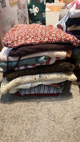 Lote Ropa Variada Mujer 55 prendas