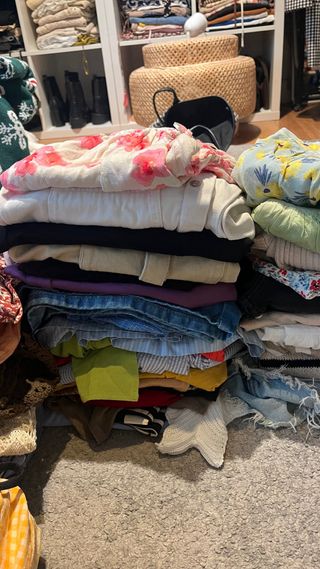 Lote Ropa Variada Mujer 55 prendas