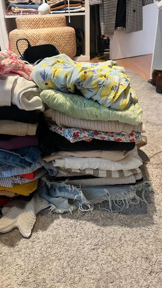 Lote Ropa Variada Mujer 55 prendas