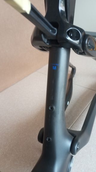 Cuadro Orbea Oiz Carbono BTT 2025