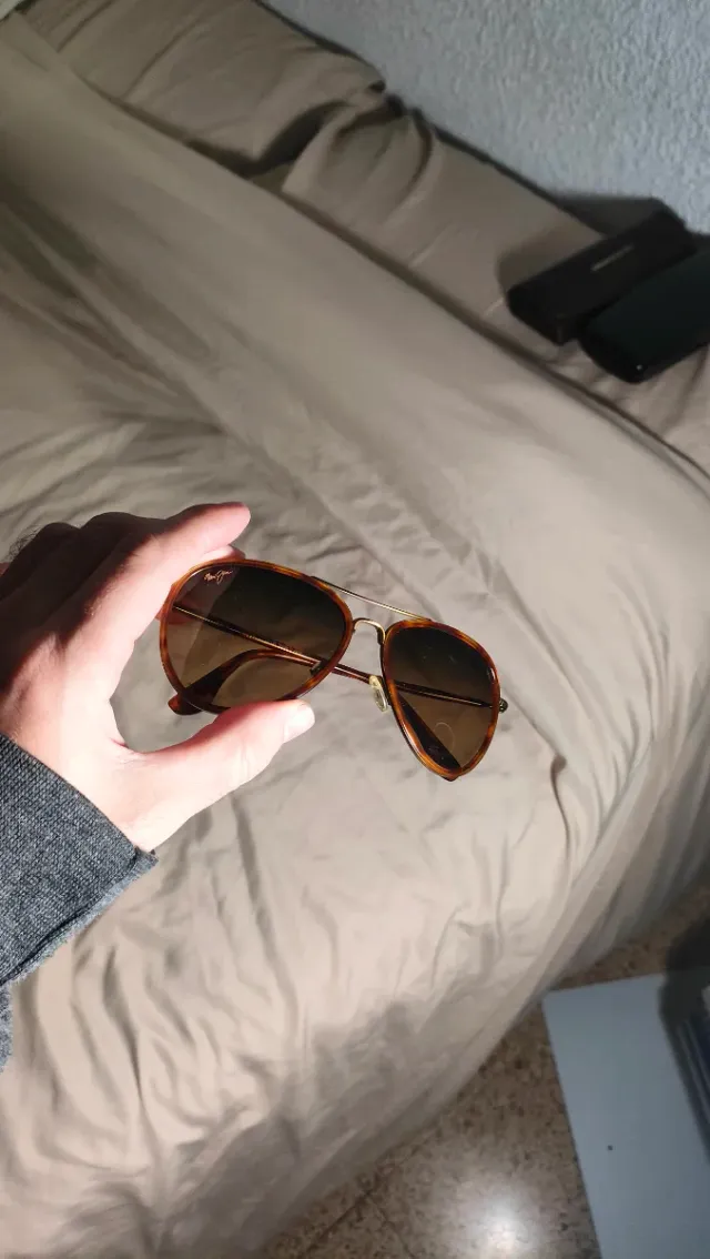 Gafas de sol Maui Jim Tortoise/Gold