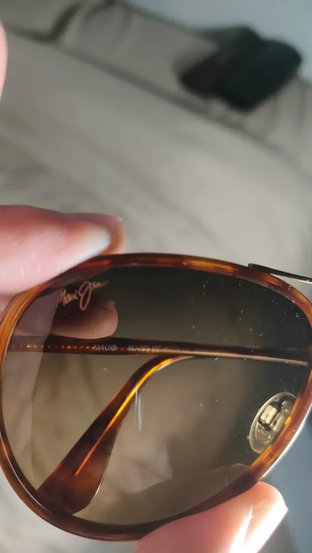 Gafas de sol Maui Jim Tortoise/Gold