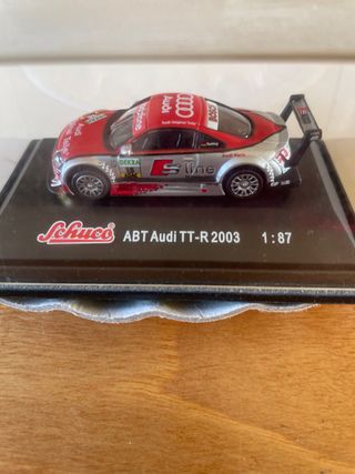 Schuco ABT Audi TT-R 2003 scala 1:87
