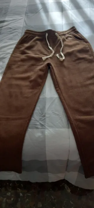 Pantalón pana mujer cómodo