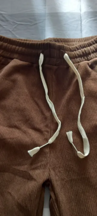 Pantalón pana mujer cómodo