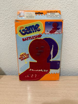 Juego de mesa: Battleship, hundir la flota.