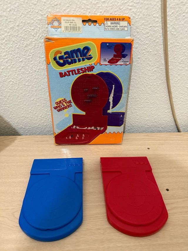 Juego de mesa: Battleship, hundir la flota.