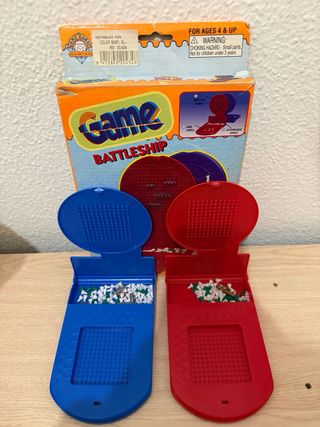 Juego de mesa: Battleship, hundir la flota.