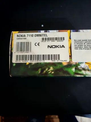 Nokia 7110 Omnitel