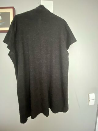 Vestido punto gris Talla XL
