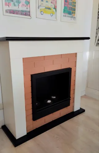 Chimenea bioetanol muy decorativa Klarstein