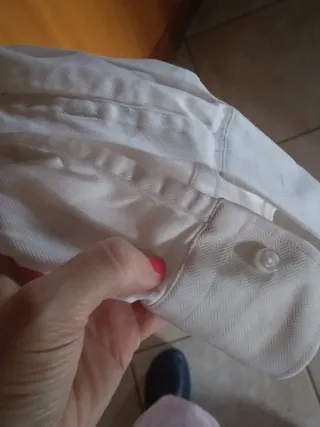 Camicia uomo Zara bianca