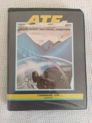 ATF Juego Cassette Commodore 64k