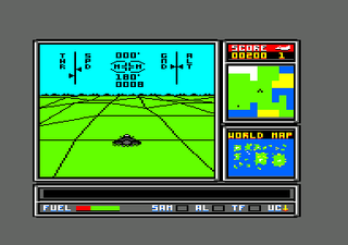 ATF Juego Cassette Commodore 64k