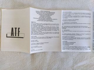 ATF Juego Cassette Commodore 64k
