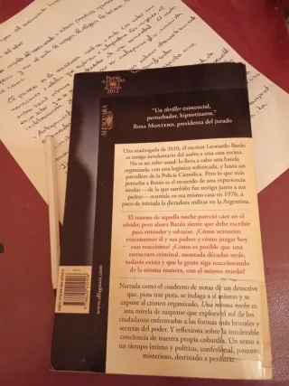 Una misma noche (Premio Alfaguara de novela 201...