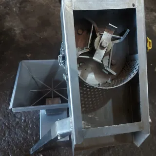 Molino triturador de aceitunas