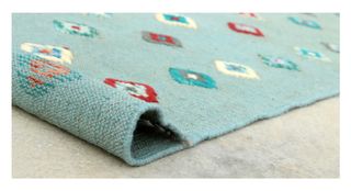 Tappeto Kilim Lana Reversibile 204x150