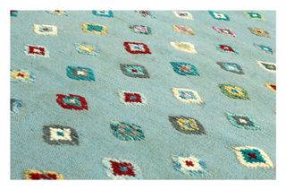 Tappeto Kilim Lana Reversibile 204x150