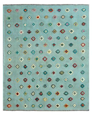 Tappeto Kilim Lana Reversibile 204x150